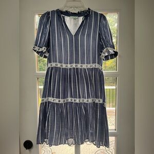 Jade Melody Tam denim dress
